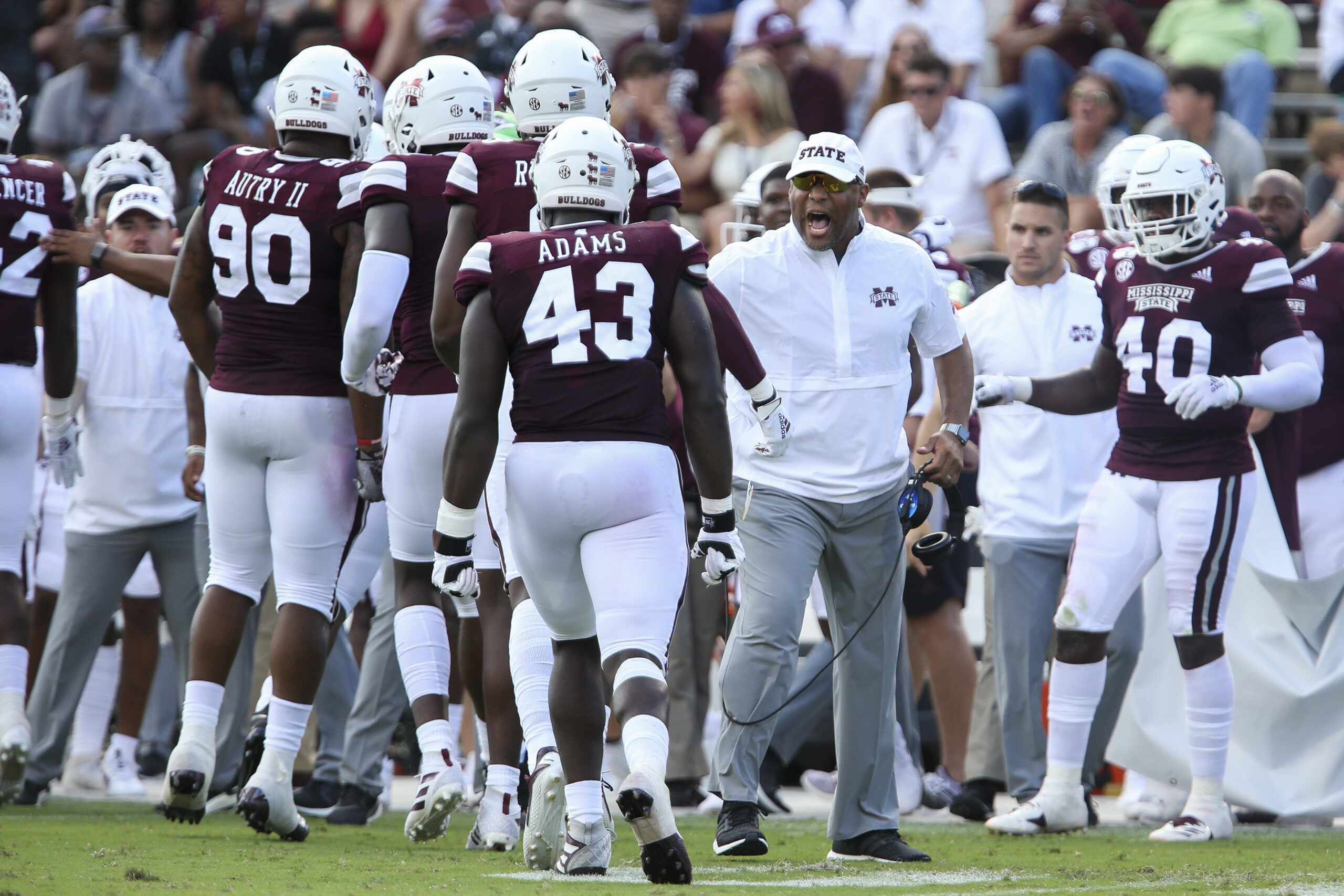 Pass rusher coach Deke Adams still learning his room after being at WVU for just 4 weeks